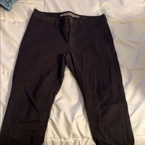 Black American Eagle Super Stretch X Jeans